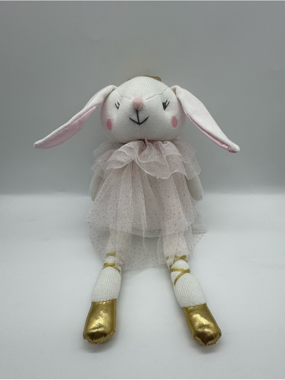 Ballerina Bunny Plush by Elegant Baby